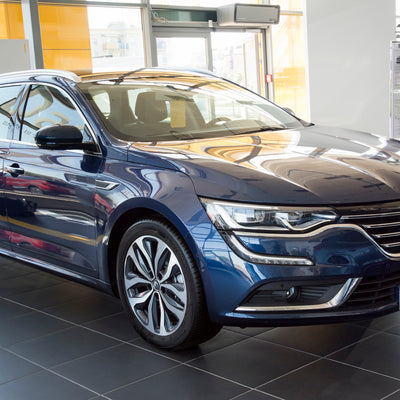 Ladekantenschutz für Renault Talisman Grandtour Silber Matt