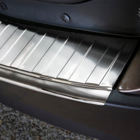 Ladekantenschutz für Renault Scenic III Silber Matt