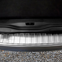 Ladekantenschutz für Renault Scenic III Silber Matt