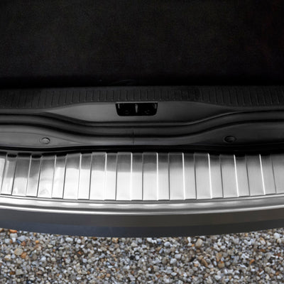 Ladekantenschutz für Renault Scenic III Silber Matt
