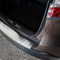 Ladekantenschutz für Renault Scenic III Silber Matt