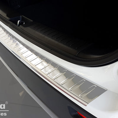 Ladekantenschutz für Suzuki Vitara Silber Matt