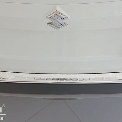 Ladekantenschutz für Suzuki Vitara Silber Matt