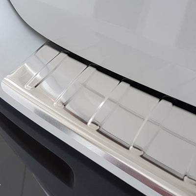 Ladekantenschutz für Suzuki Vitara Silber Matt
