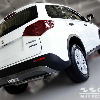 Ladekantenschutz für Suzuki Vitara Silber Matt
