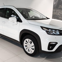 Ladekantenschutz für Suzuki SX4 S-Cross II Silber Matt