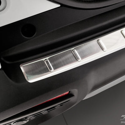 Ladekantenschutz für Suzuki SX4 S-Cross II Silber Matt