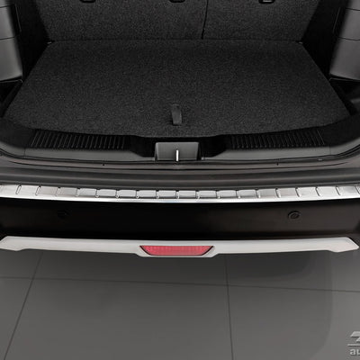 Ladekantenschutz für Suzuki SX4 S-Cross II Silber Matt