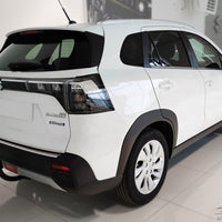 Ladekantenschutz für Suzuki SX4 S-Cross II Silber Matt
