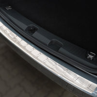 Ladekantenschutz für Volkswagen Caddy V Silber Matt