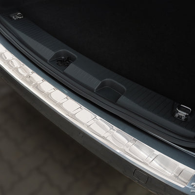 Ladekantenschutz für Volkswagen Caddy V Silber Matt