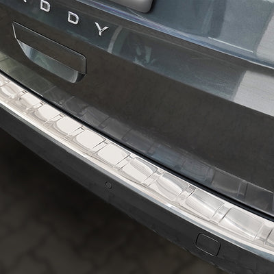 Ladekantenschutz für Volkswagen Caddy V Silber Matt