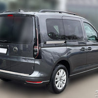 Ladekantenschutz für Volkswagen Caddy V Silber Matt