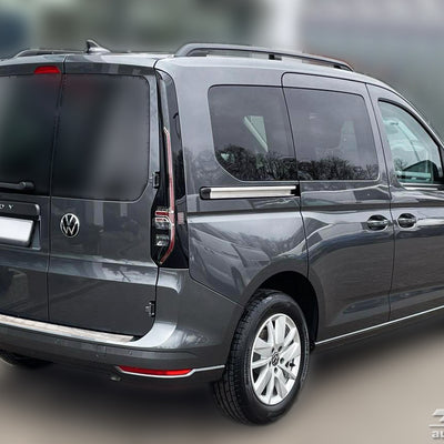 Ladekantenschutz für Volkswagen Caddy V Silber Matt