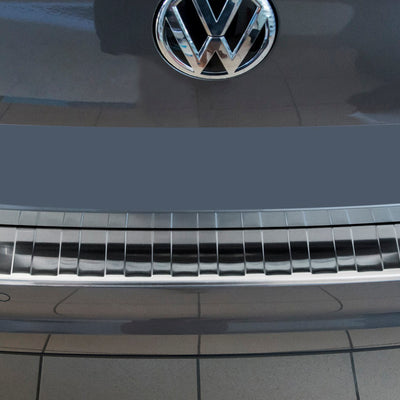Ladekantenschutz für Volkswagen Golf Sportsvan Silber Matt
