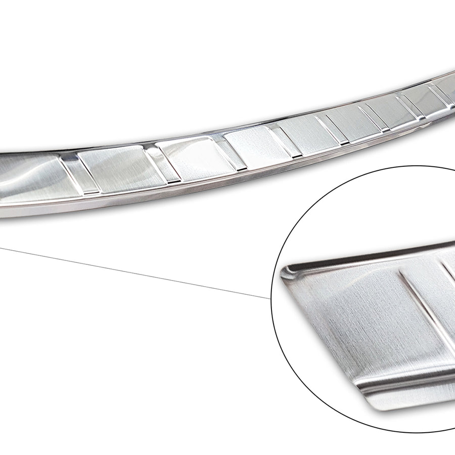 Ladekantenschutz für Volkswagen ID.3 Silber Matt