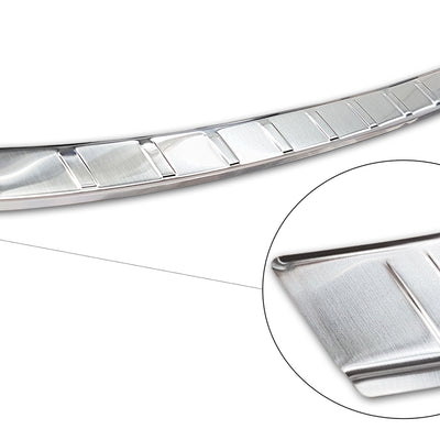 Ladekantenschutz für Volkswagen ID.3 Silber Matt