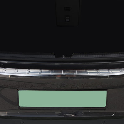 Ladekantenschutz für Volkswagen ID.3 Silber Matt