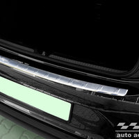 Ladekantenschutz für Volkswagen ID.3 Silber Matt