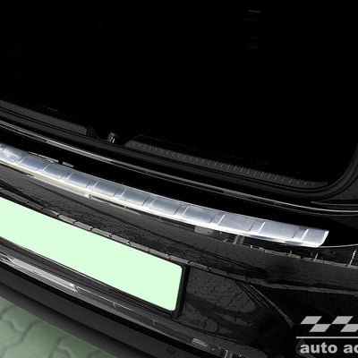 Ladekantenschutz für Volkswagen ID.3 Silber Matt