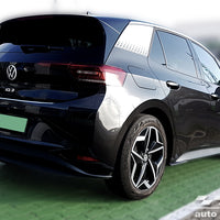 Ladekantenschutz für Volkswagen ID.3 Silber Matt