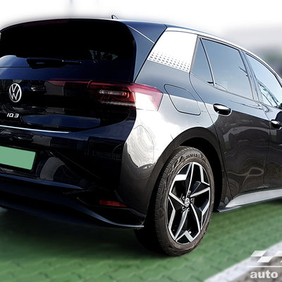 Ladekantenschutz für Volkswagen ID.3 Silber Matt