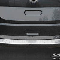 Ladekantenschutz für Volkswagen Transporter T6 Caravelle Heckklappe Silber Matt