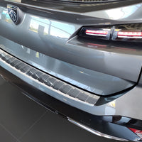 Ladekantenschutz für Peugeot 308 SW III Silber Matt