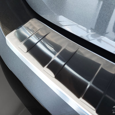 Ladekantenschutz für Peugeot 308 SW III Silber Matt