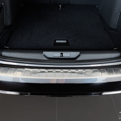 Ladekantenschutz für Peugeot 308 SW III Silber Matt