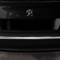 Ladekantenschutz für Peugeot 508 SW Silber Matt