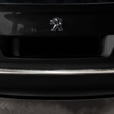 Ladekantenschutz für Peugeot 508 SW Silber Matt