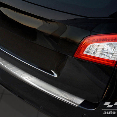Ladekantenschutz für Peugeot 508 SW Silber Matt