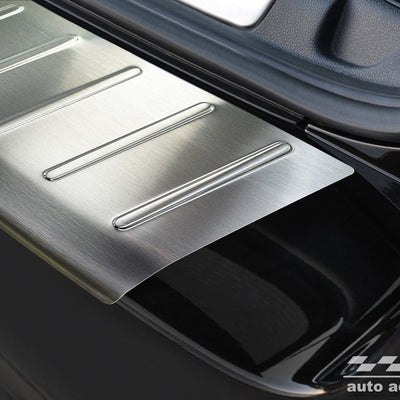 Ladekantenschutz für Peugeot 508 SW Silber Matt