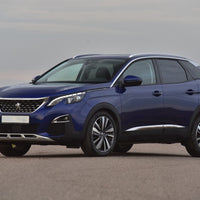 Ladekantenschutz für Peugeot 3008 II Silber Matt
