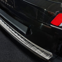 Ladekantenschutz für Peugeot 3008 II Silber Matt