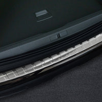 Ladekantenschutz für Peugeot 3008 II Silber Matt