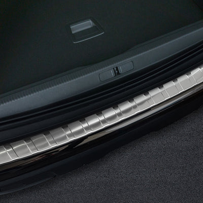 Ladekantenschutz für Peugeot 3008 II Silber Matt