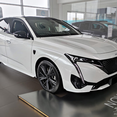 Ladekantenschutz für Peugeot 308 III Silber Matt