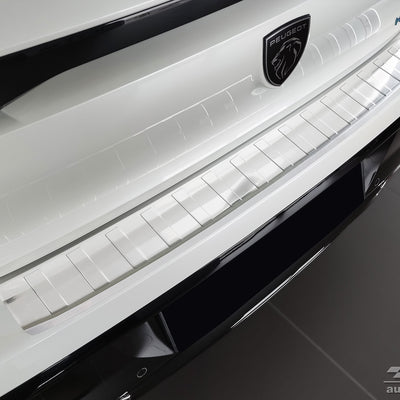 Ladekantenschutz für Peugeot 308 III Silber Matt