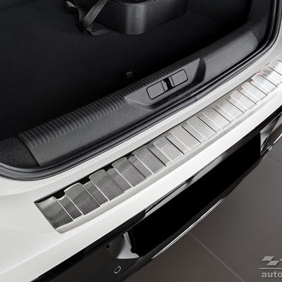 Ladekantenschutz für Peugeot 308 III Silber Matt
