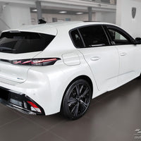Ladekantenschutz für Peugeot 308 III Silber Matt
