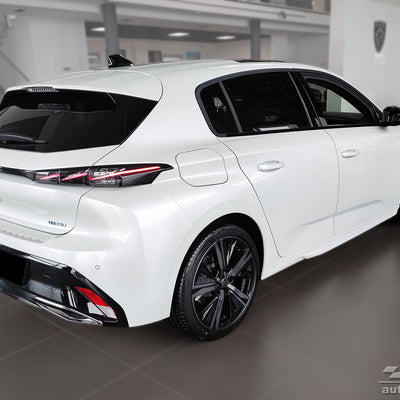 Ladekantenschutz für Peugeot 308 III Silber Matt