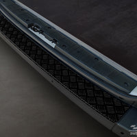 Geriffelter Kantenschutz für  VW Crafter II Schwarz Matt