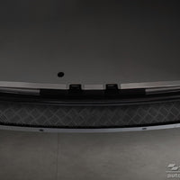 Geriffelter Kantenschutz für Citroen Jumpy / Spacetourer / Opel Vivaro /Zafira / Peugeot Expert / Traveller / Proace Verso Schwarz Matt