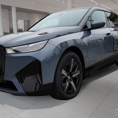 BLACK MATT EDITION  Kantenschutz für BMW iX I20 Schwarz Matt