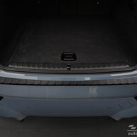 BLACK MATT EDITION  Kantenschutz für BMW iX I20 Schwarz Matt