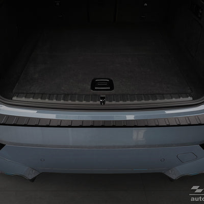 BLACK MATT EDITION  Kantenschutz für BMW iX I20 Schwarz Matt