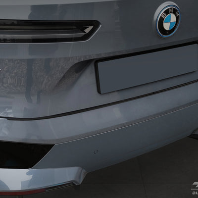 BLACK MATT EDITION  Kantenschutz für BMW iX I20 Schwarz Matt