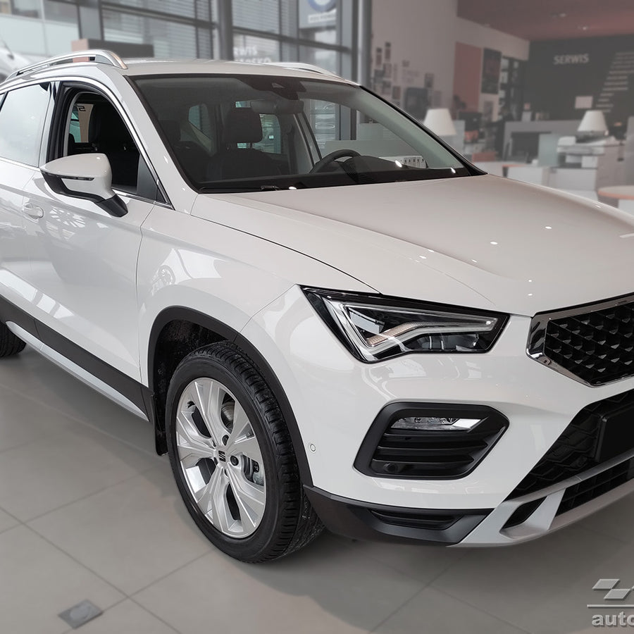 BLACK MATT EDITION  Kantenschutz für Seat Ateca / Cupra Ateca Schwarz Matt